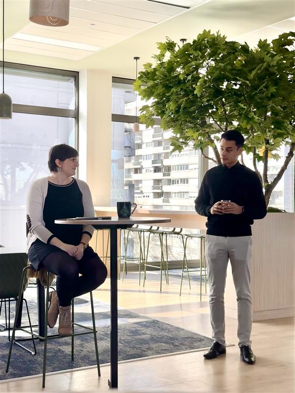 Materi'act Hub Coffee&learn