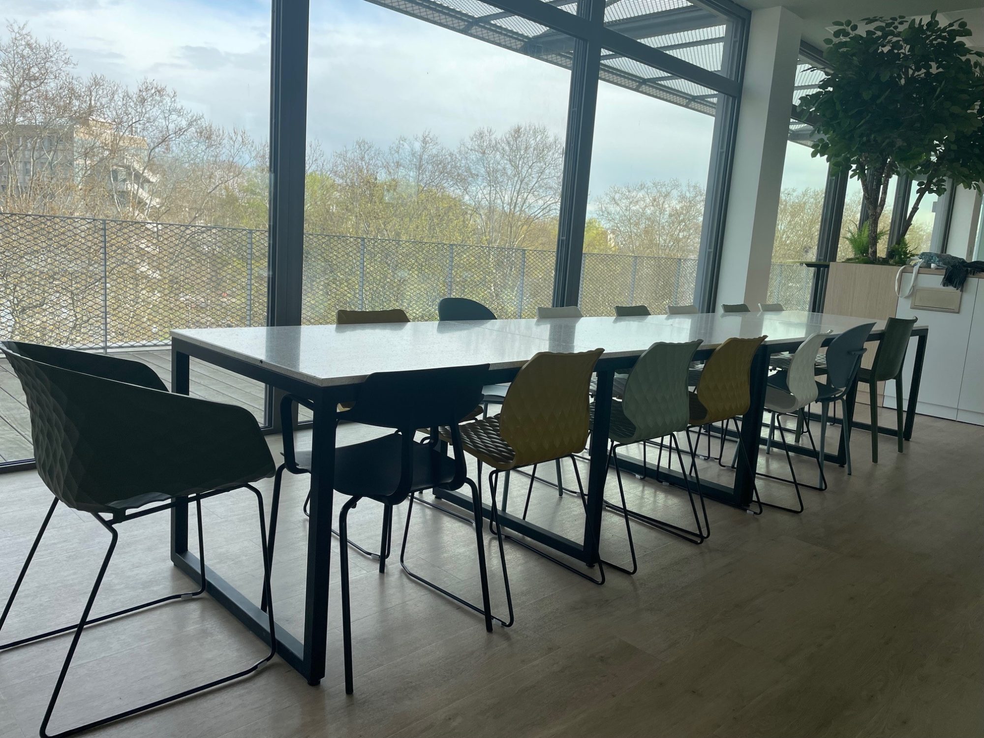 Materia'ct Social Zone Location Espace 4