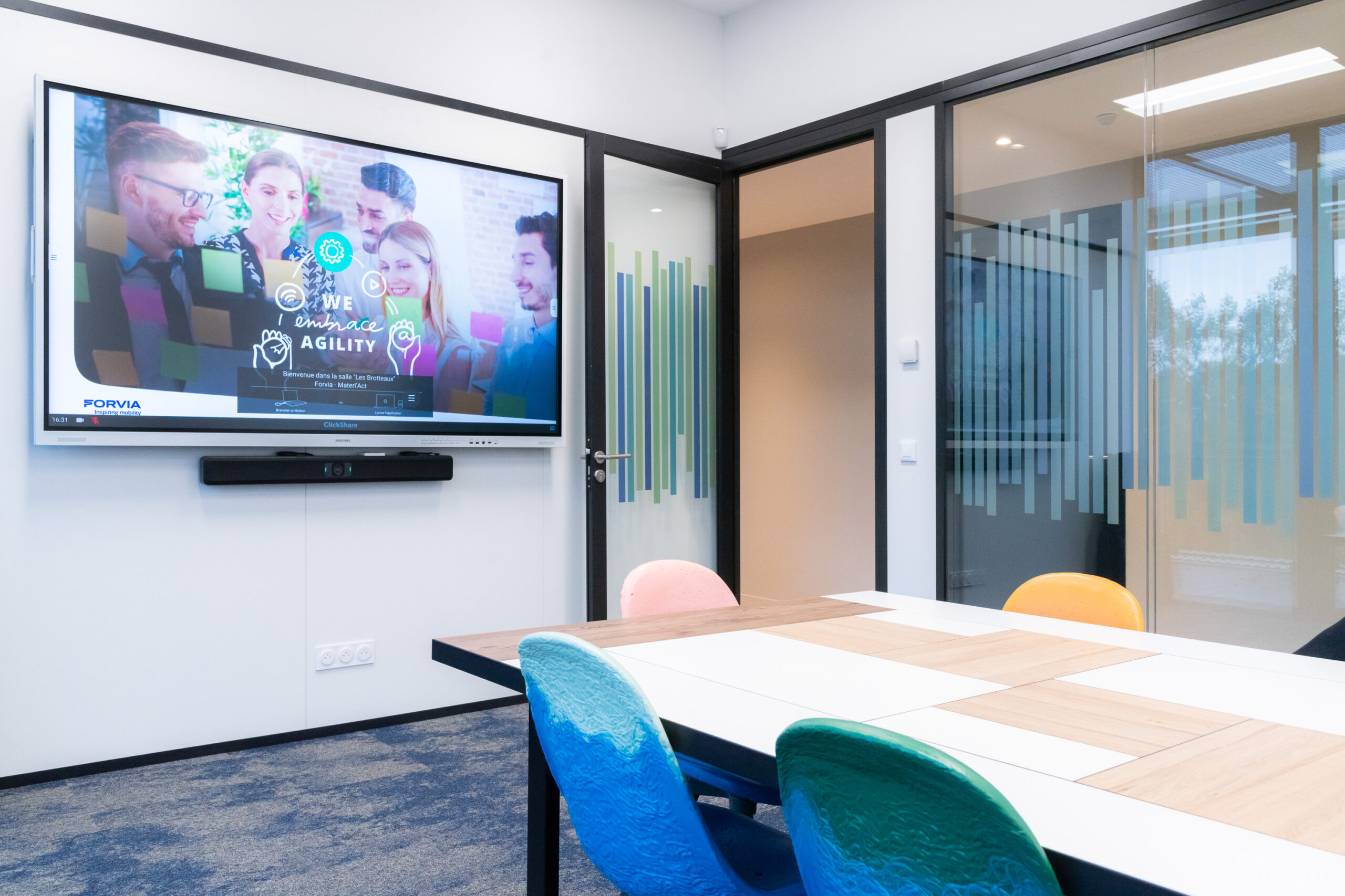 Salle De Reunion Lyon Materiat Forvia