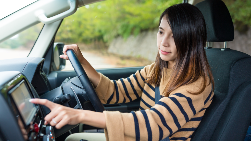 Inicycled Materi'act Car Interior