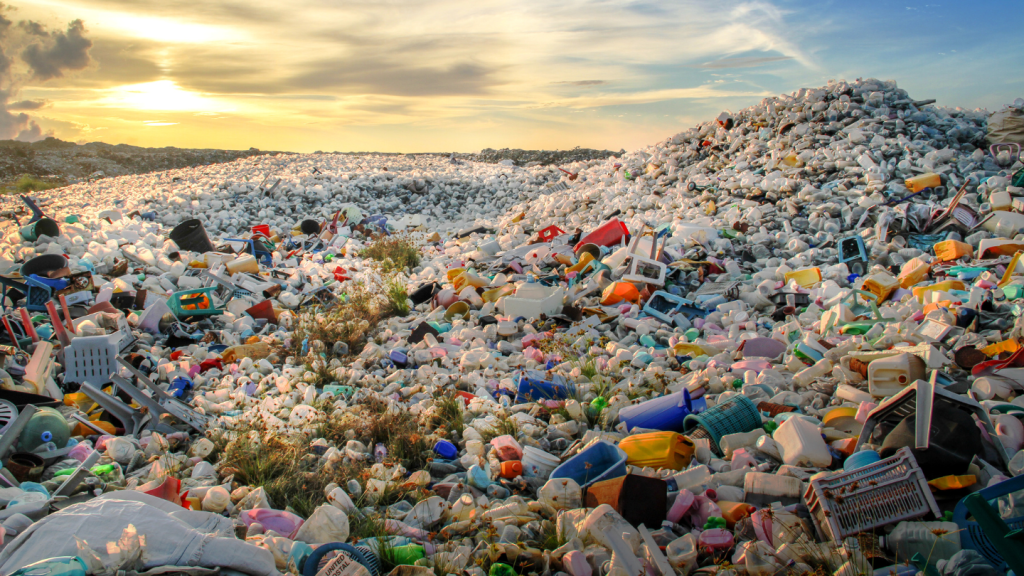 Materi'act Recycled Waste